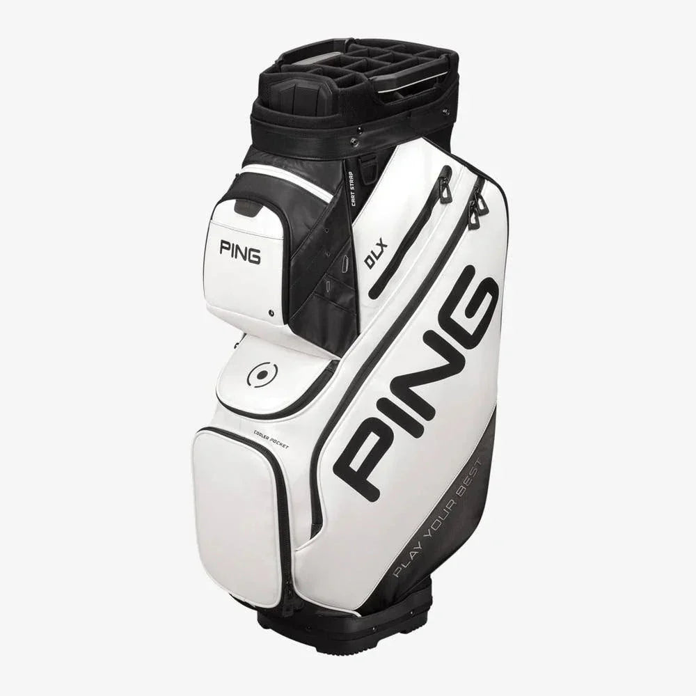 2026 2025 DLX Cartbag (White)