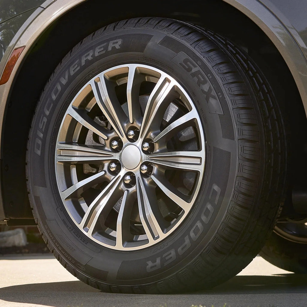 2026 Cooper Discoverer SRX All-Season Tires 255/60R19 109H – Pair for Trucks/SUVs