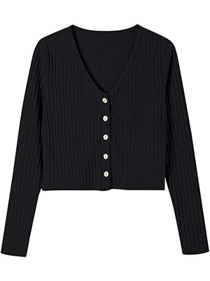 2026 Buttoned cardigan