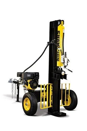2026 Champion Power Equipment-100251 25-ton petrol log splitter with horizontal/vertical splitting wedge and automatic return