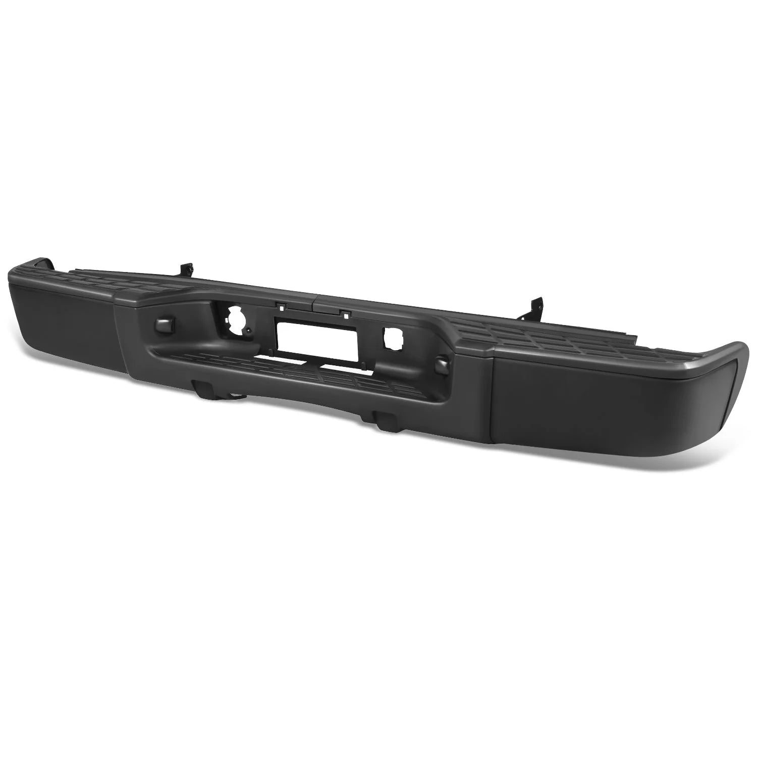 Rear Bumper w/o Parking Sensor Holes  07-13 Chevy/GMC Silverado Sierra 1500