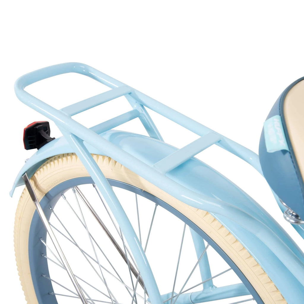 2026 Huffy, nel Lusso Classic Cruiser Bike with Perfect Fit Frame, Women's, Light Blue, 26"