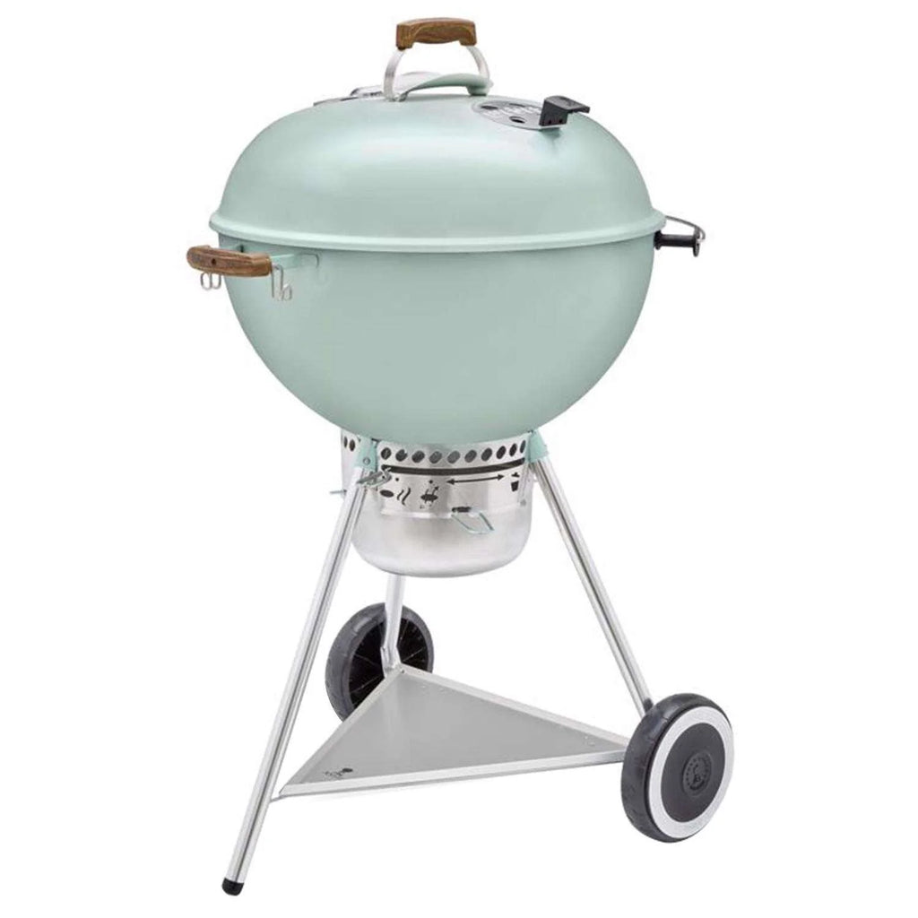 2026 Weber 22-inch Charcoal Grill Rock N Roll Blue