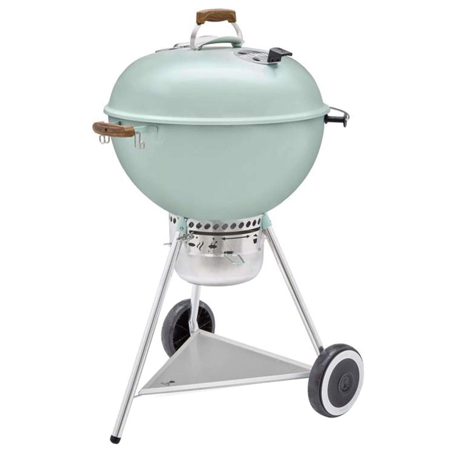 2026 Weber 22-inch Charcoal Grill Rock N Roll Blue