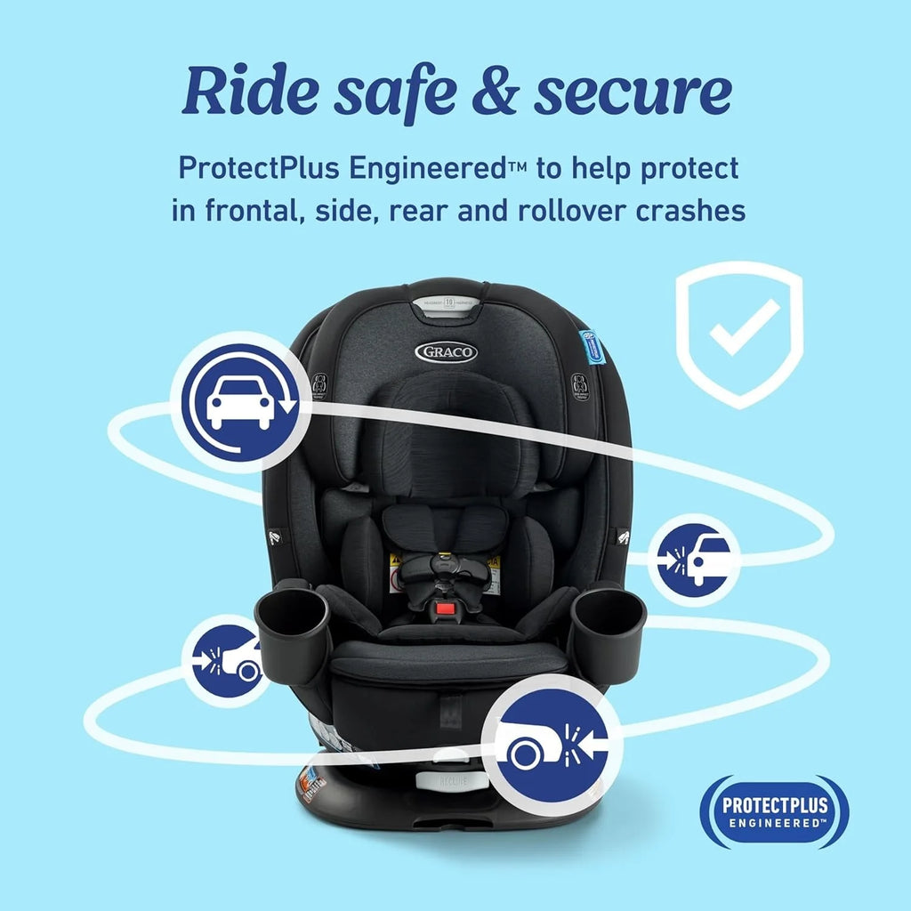 2026 Graco Turn2Me 3-in-1 rotating child car seat, Cambridge