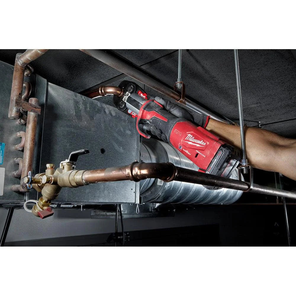 2026 Milwaukee M18 FORCE LOGIC crimping tool with ONE-KEY and 1/2
