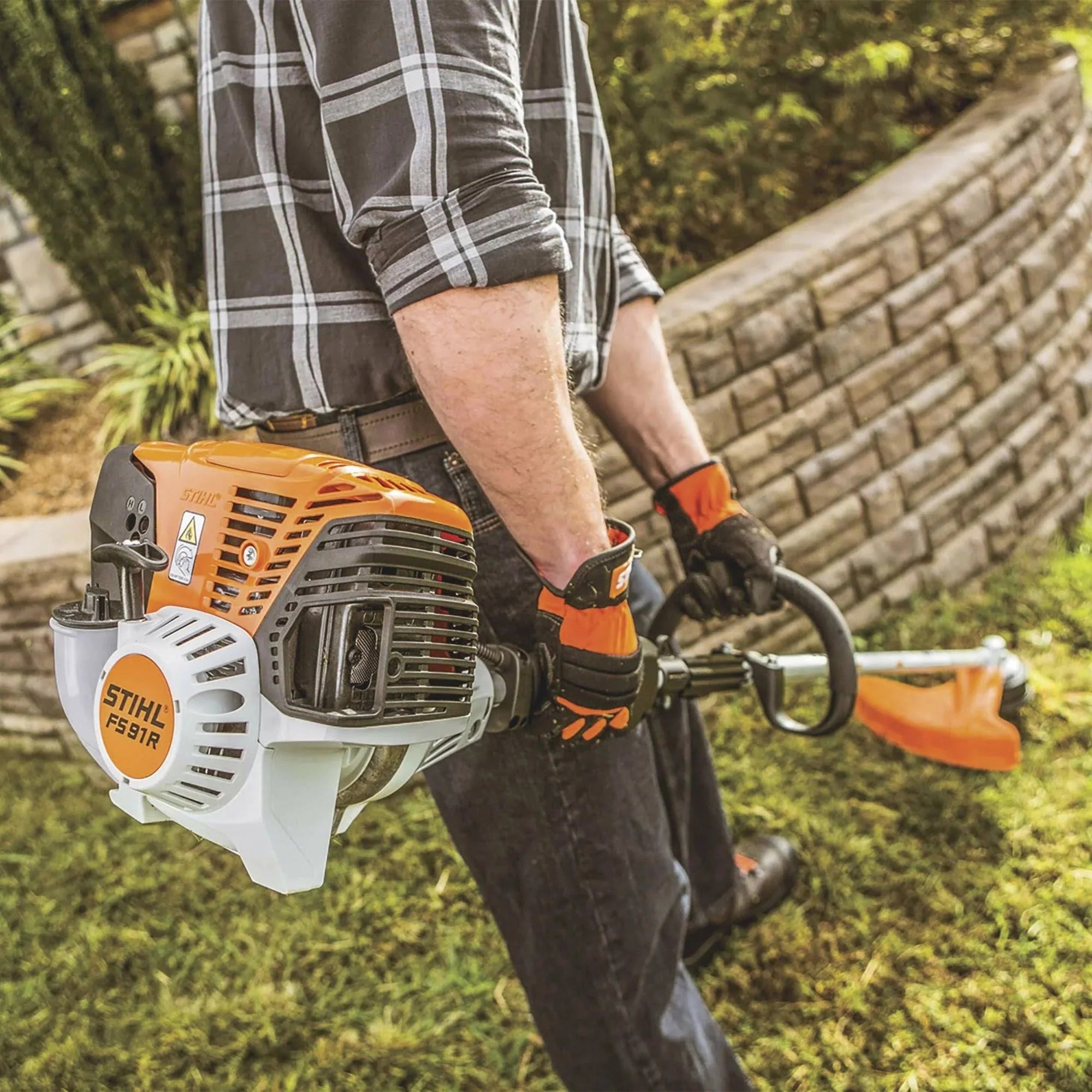 2026 2025 Stihl FS 91 R Gas Trimmer