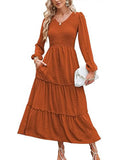 2026 Polka Dot Lock Trim High Waist Dress