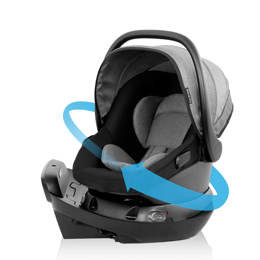 2026 Shyft Intuiti Travel System with Revolve180 LiteMax NXT Rotational Infant Car Seat
