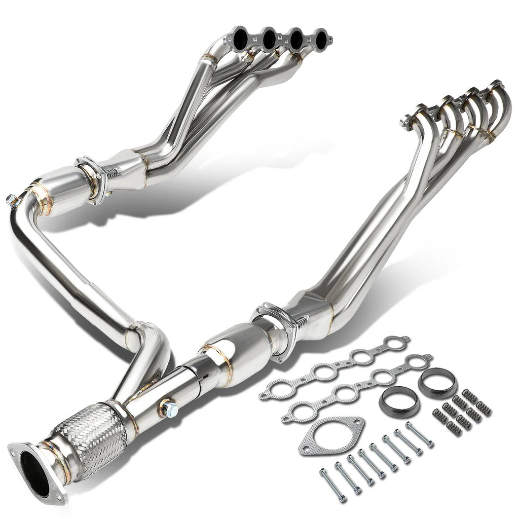 06-09 Chevy Trailblazer SS 6.0L Long Tube Exhaust Header w/Y-Pipe - Stainless Steel