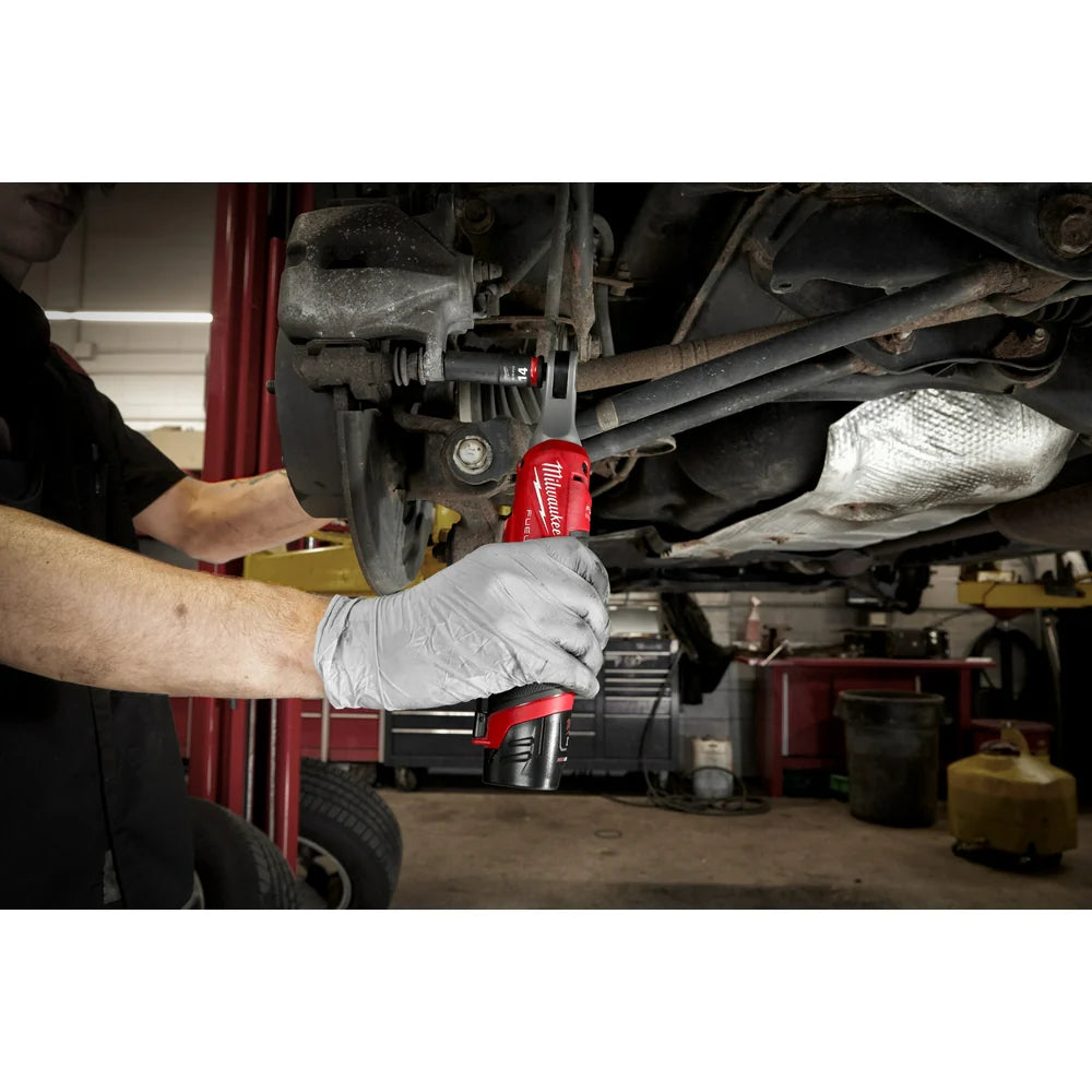 2026 Milwaukee 2567-22 M12 FUEL 12V 3/8" Brushless Li-Ion High Speed Ratchet Kit