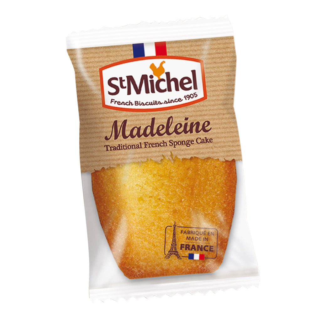 2026 St Michel Madeleine, Classic French Sponge Cake 100 - count
