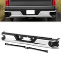 Rear Bumper w/o Exhaust Cutouts & Parking Sensor Holes  19-23 Chevy/GMC Silverado Sierra 1500