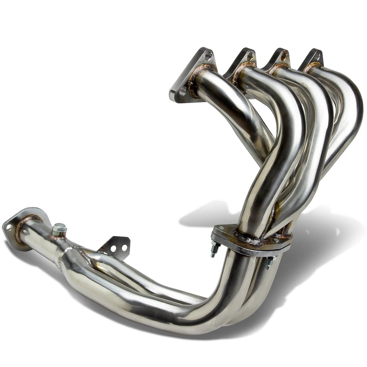 92-93 Acura Integra LS/RS/GS 4-2-1 Exhaust Header - Stainless Steel