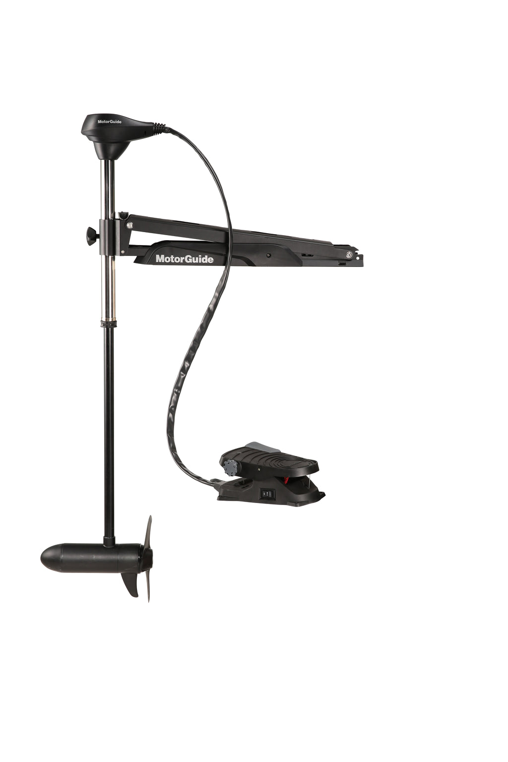 MotorGuide 940200220 X3 Digital Freshwater Trolling Motor with Foot Control - 12V (55 lbs.), 36" Shaft