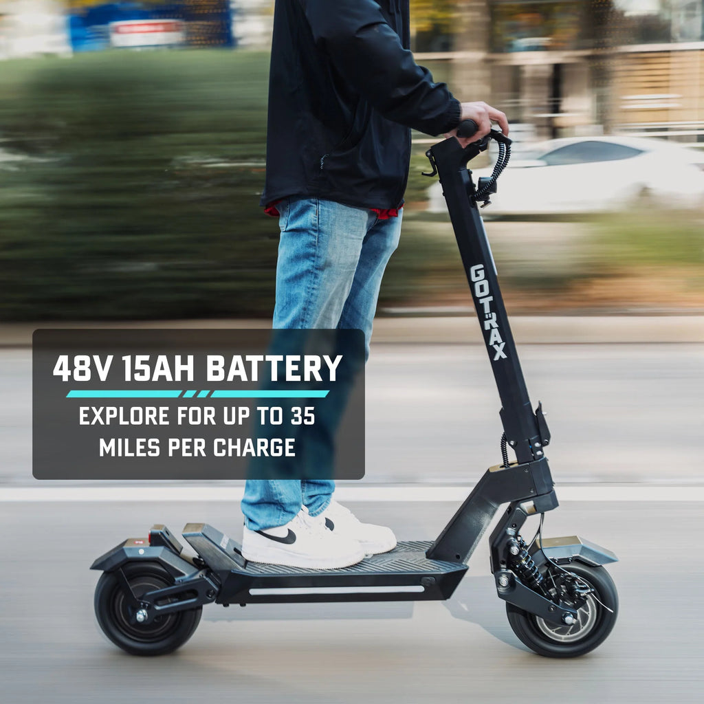 2026 GOTRAX GX1 Dual Motor Electric Scooter – High-Performance, Off-Road E-Scooter for Adults with 40 MPH Top Speed