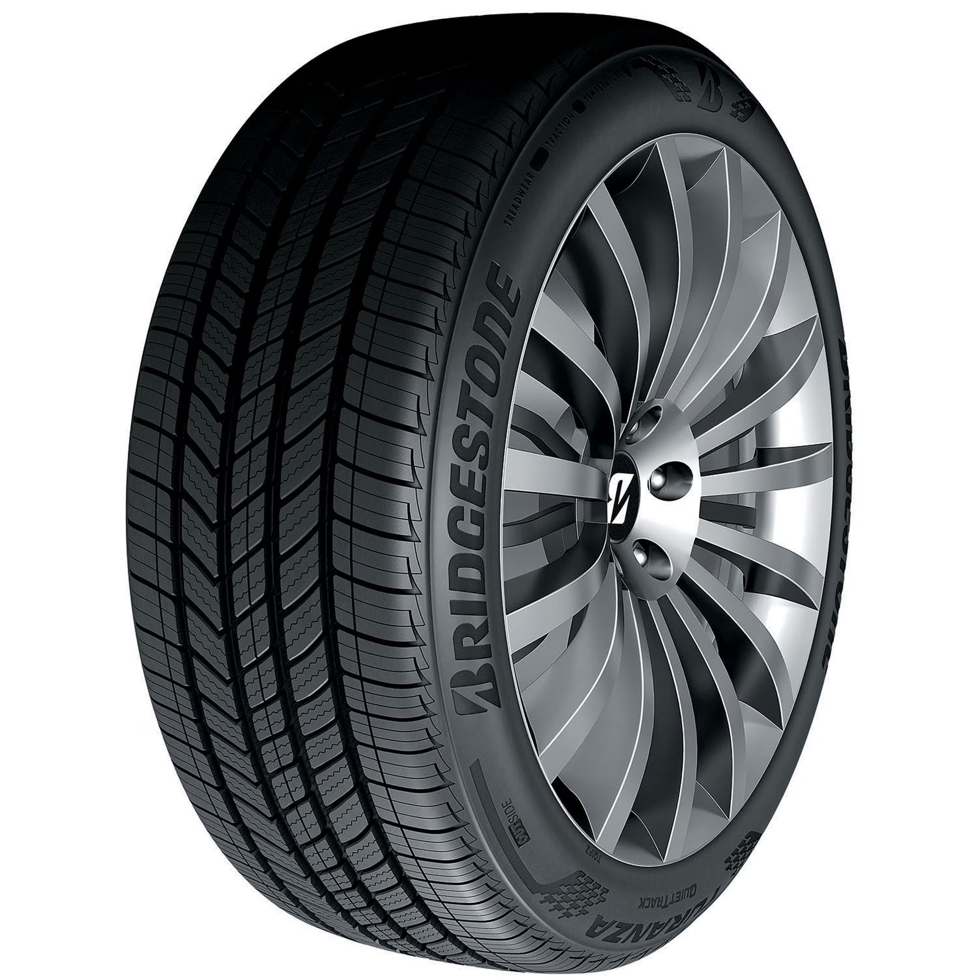2026 Bridgestone Turanza QuietTrack All Season 225/45R17 91V Passenger Tire