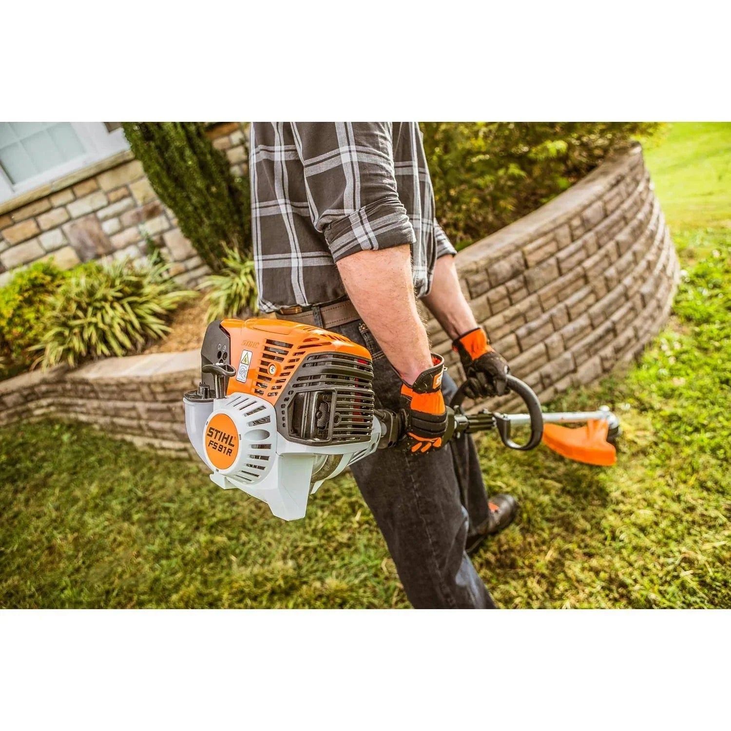 2026 2025 Stihl FS 91 R Gas Trimmer