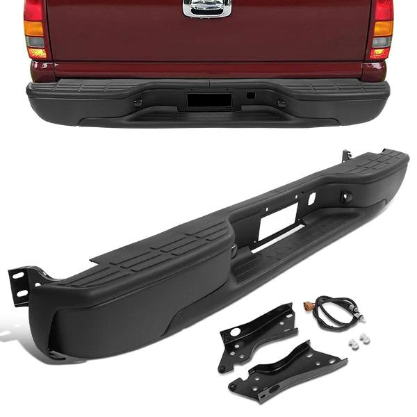 Styleside Rear Step Bumper  99-07 Chevy Silverado GMC Sierra 1500 2500