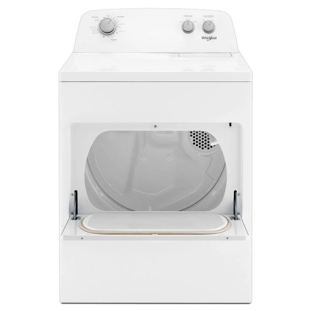 2026 Whirlpool 7.0 cu. ft. electric clothes dryer, AutoDry™ system, Wrinkle Shield™, white (2025 model year)