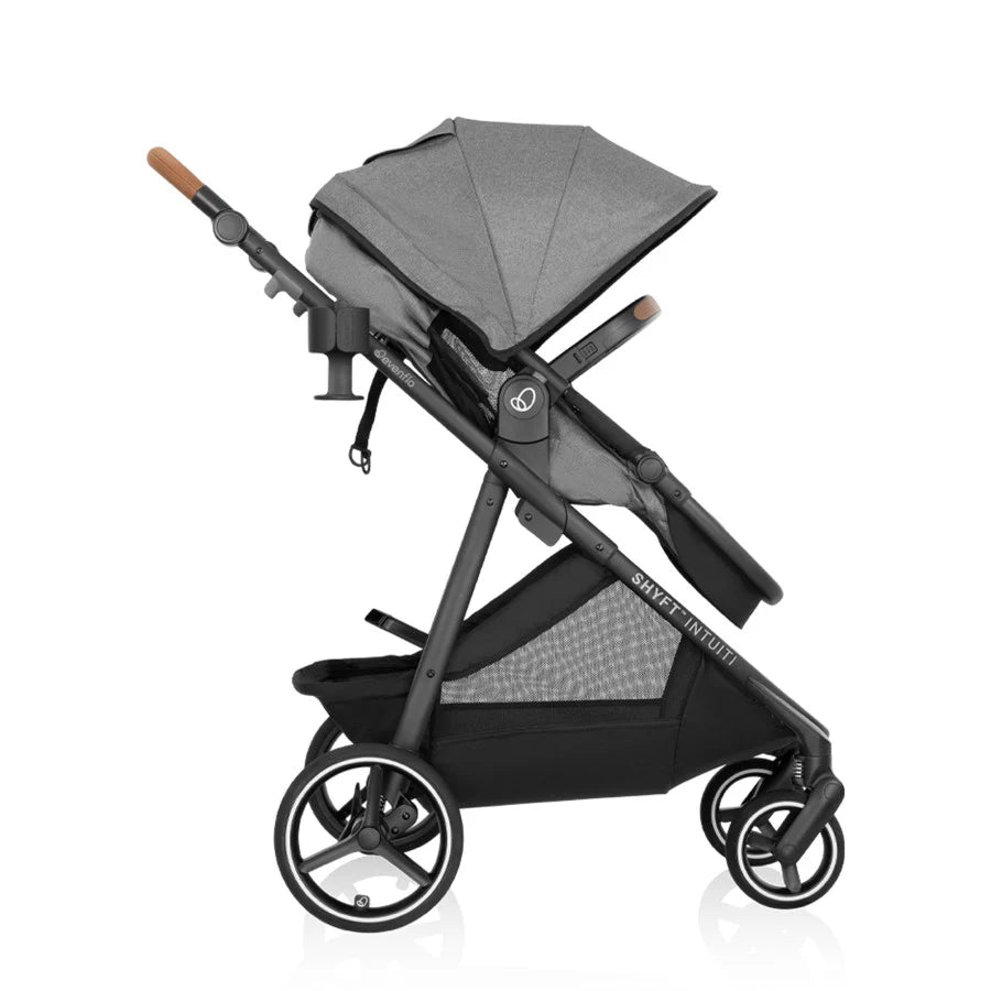 2026 Shyft Intuiti Travel System with Revolve180 LiteMax NXT Rotational Infant Car Seat