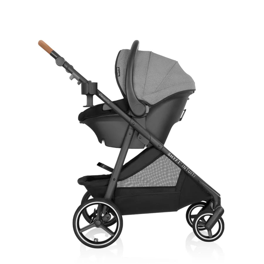 2026 Shyft Intuiti Travel System with Revolve180 LiteMax NXT Rotational Infant Car Seat