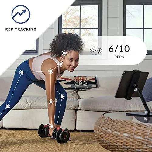 2026 Bowflex SelectTech 552 Adjustable Dumbbells (pair), 2.3–23.8 kg, space-saving home fitness equipment