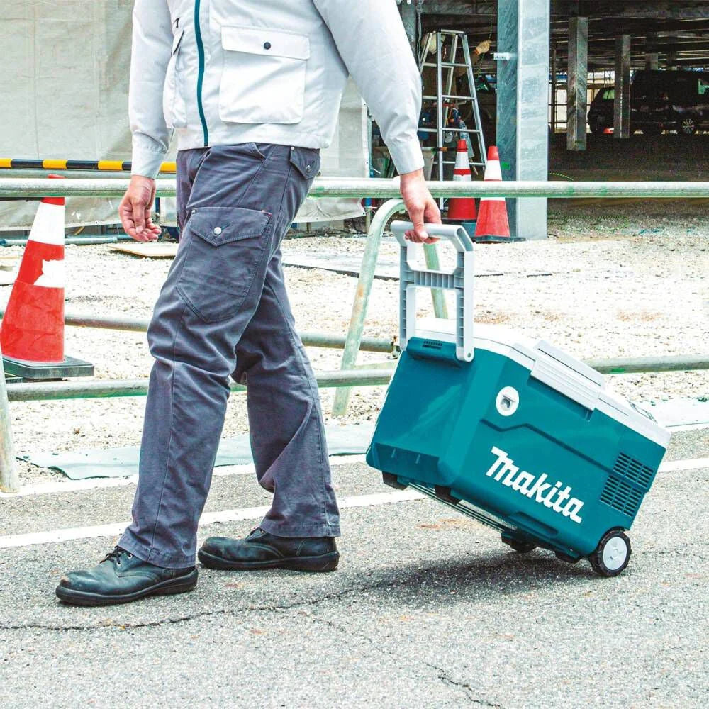 2026 Makita 18V X2 LXT Lithium-Ion 12V/24V DC Auto and AC Cooler/Warmer Tool Only DCW180Z from Makita
