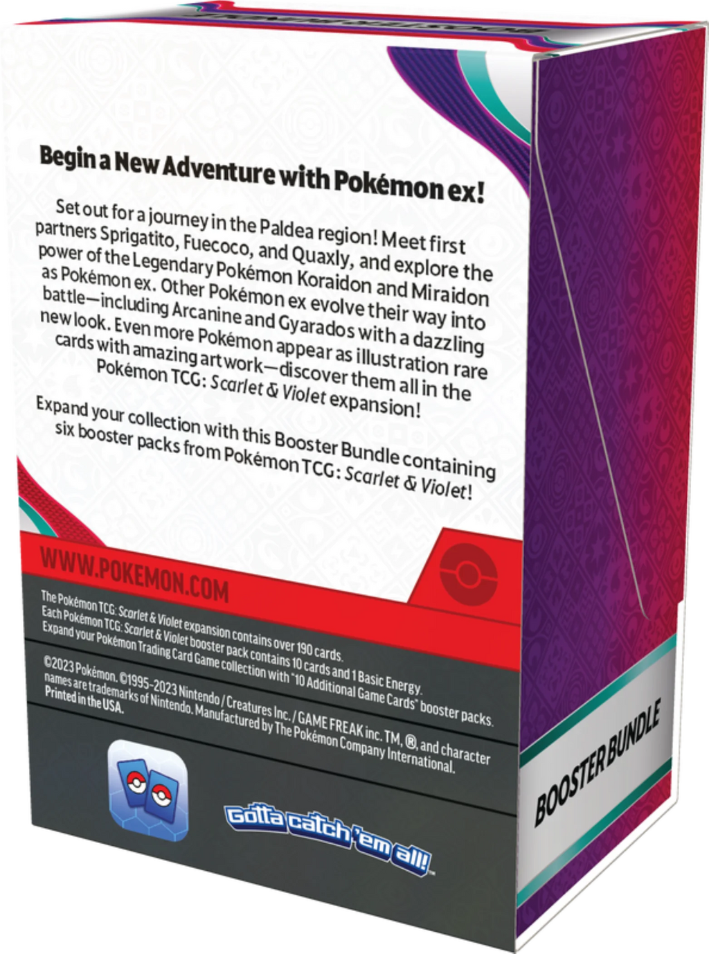 2026 Pokemon Trading Card Game Scarlet & Violet 2 Paldea Evolved Booster Bundle 6 Booster Packs
