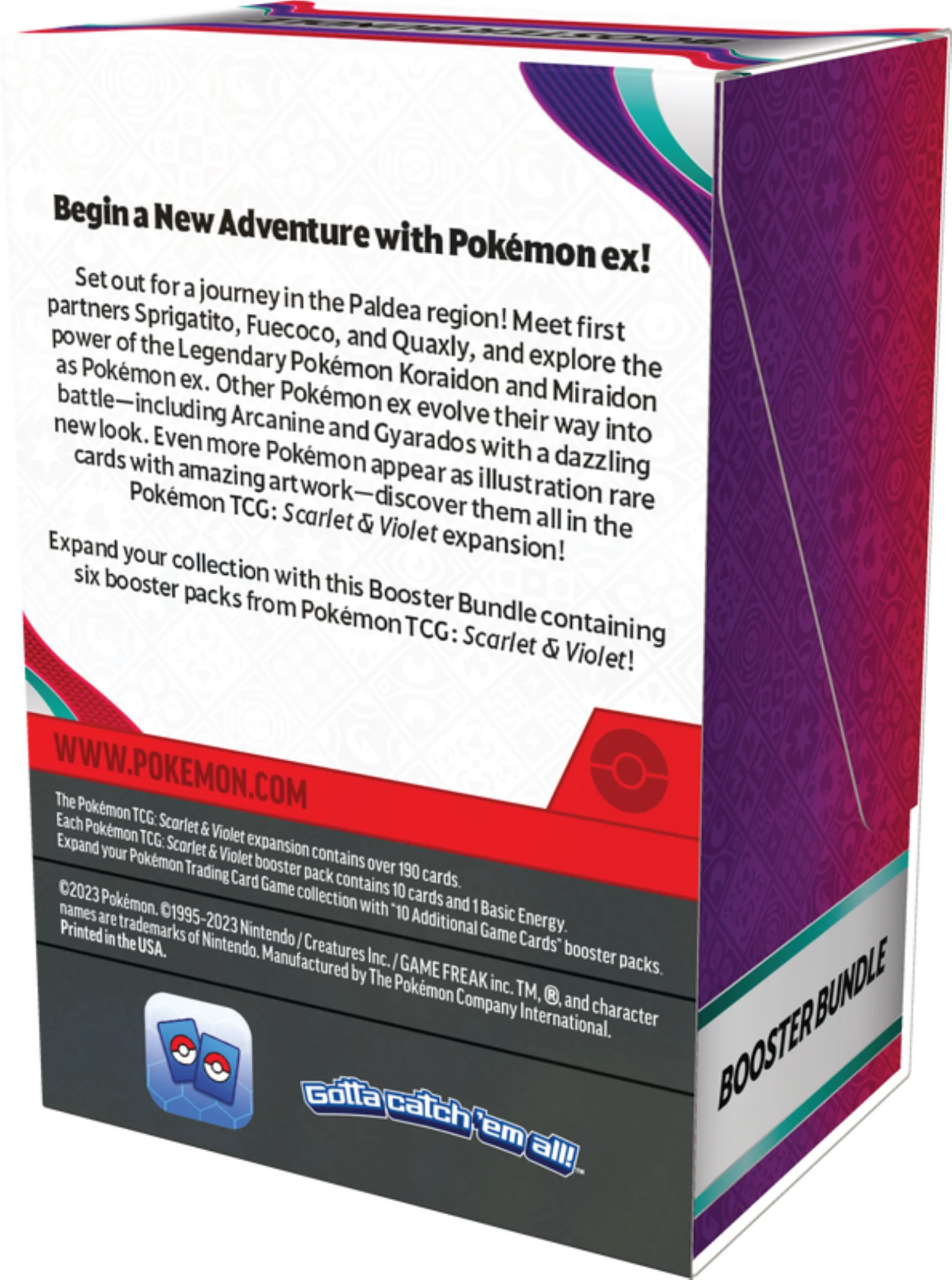 2026 Pokemon Trading Card Game Scarlet & Violet 2 Paldea Evolved Booster Bundle 6 Booster Packs