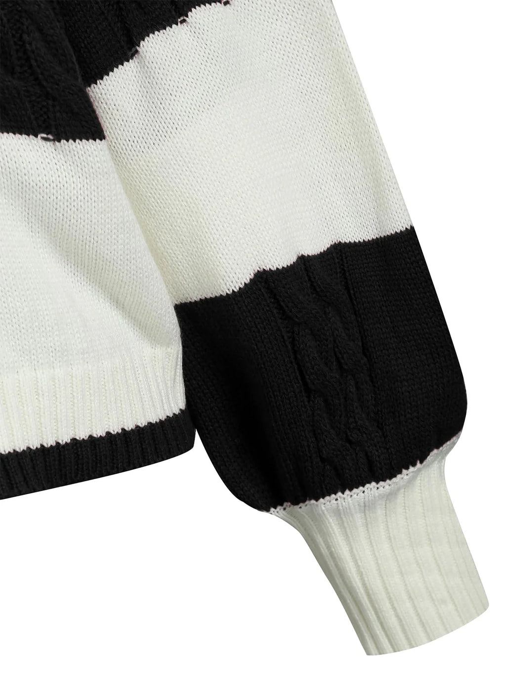 2026 Striped Long-Sleeve Jumper