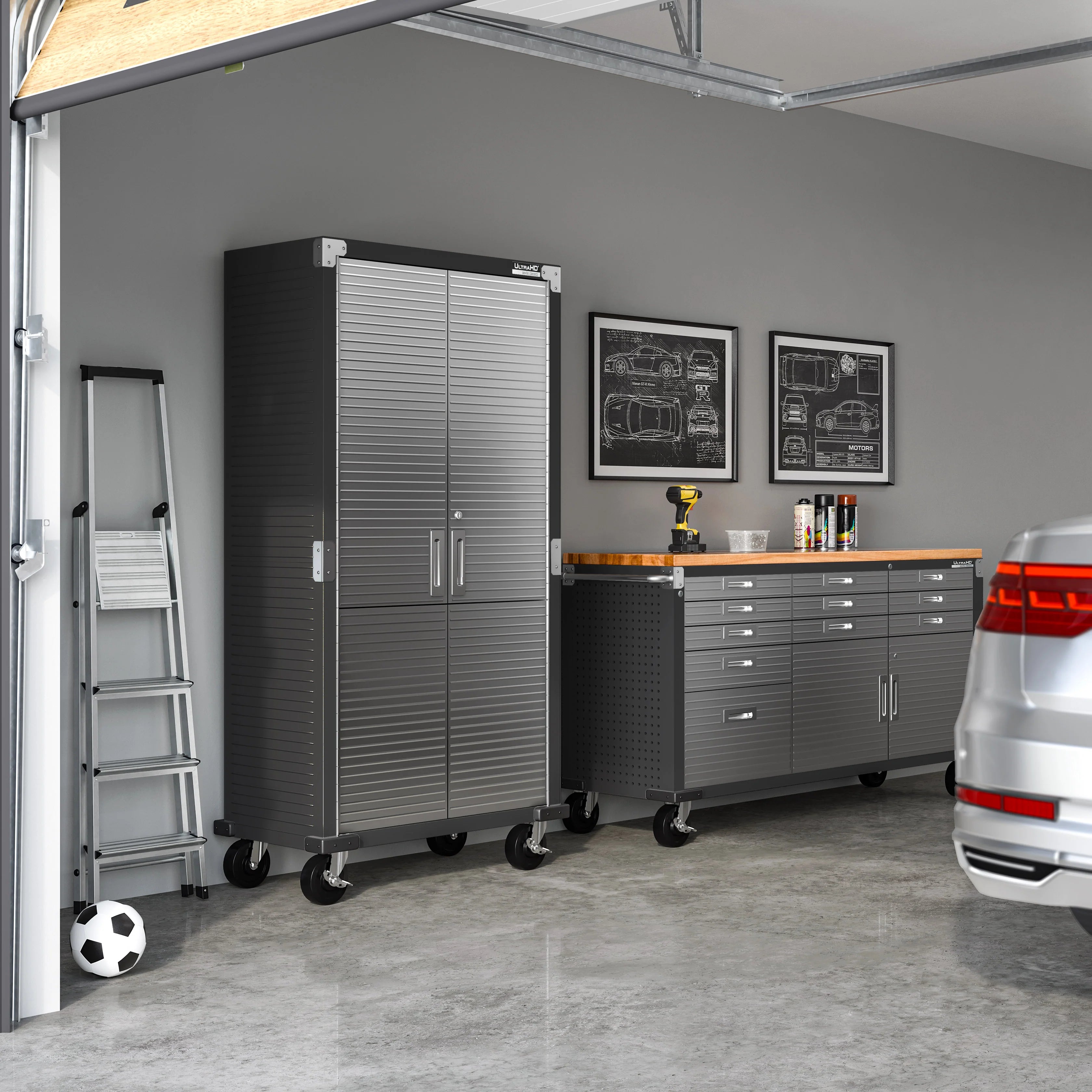 2026 UltraHD® Rolling Storage Cabinet
