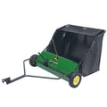 2026 John Deere 42″ trailed lawn sweeper, 24 cubic foot capacity, adjustable brushes