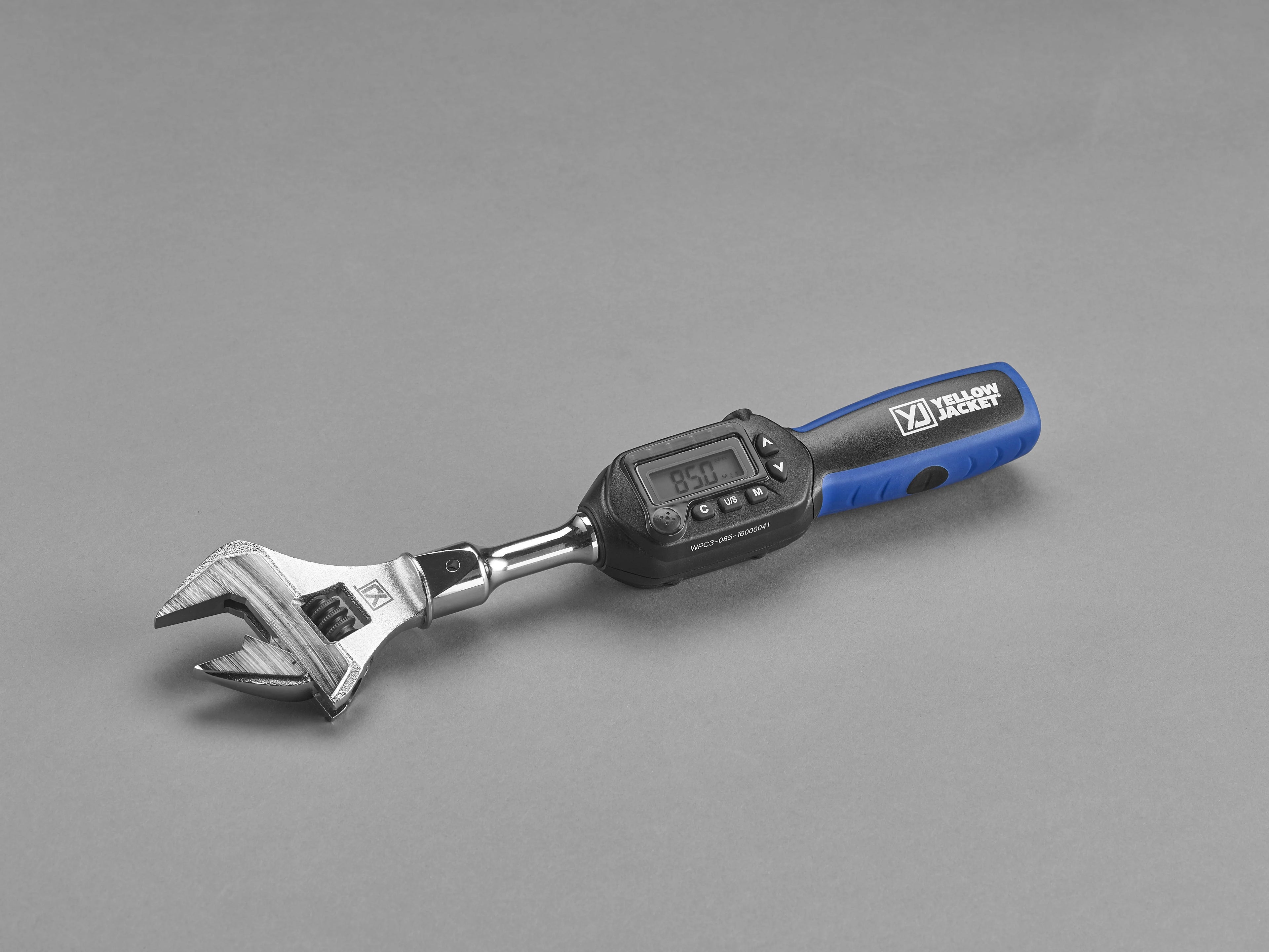2026 Yellow Jacket 60648 Digital Adjustable Torque Wrench 752 in-lb Torque 10.6 in