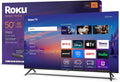 2026 Roku 50" Select Series 4K HDR Smart TV with voice remote