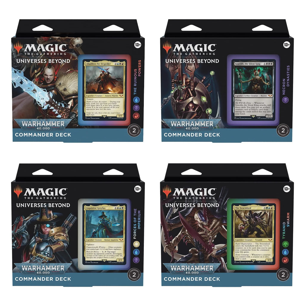 2026 Magic: The Gathering Universe Warhammer Commander