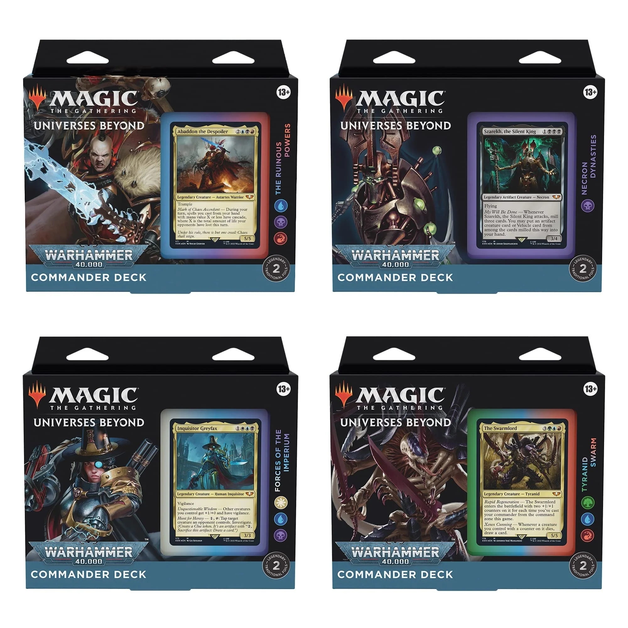 2026 Magic: The Gathering Universe Warhammer Commander