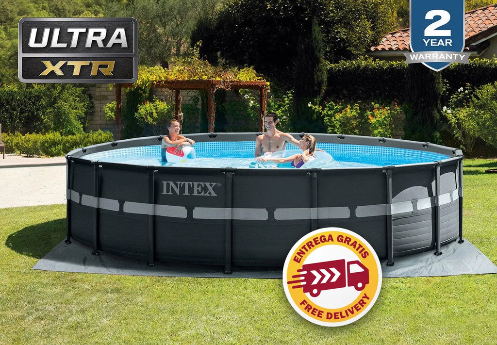 Intex Ultra XTR® Frame 18 Feet x 52" Above Ground Pool w/ Sand Filter Pump
