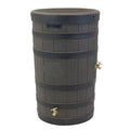 2026 Good Ideas Rain Wizard American Oak Rain Barrel – 50 Gallon