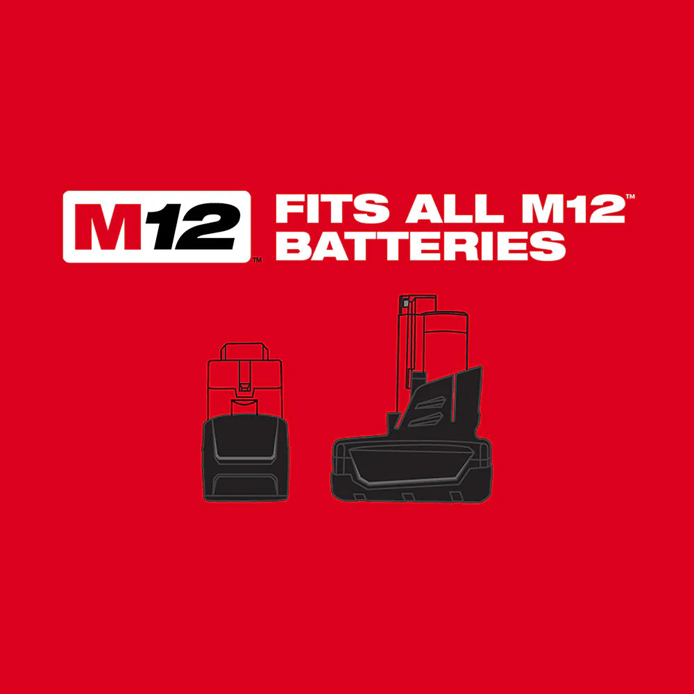 2026 Milwaukee 2540-21 M12 12V 23 Gauge Lightweight Compact Cordless Pin Nailer Kit