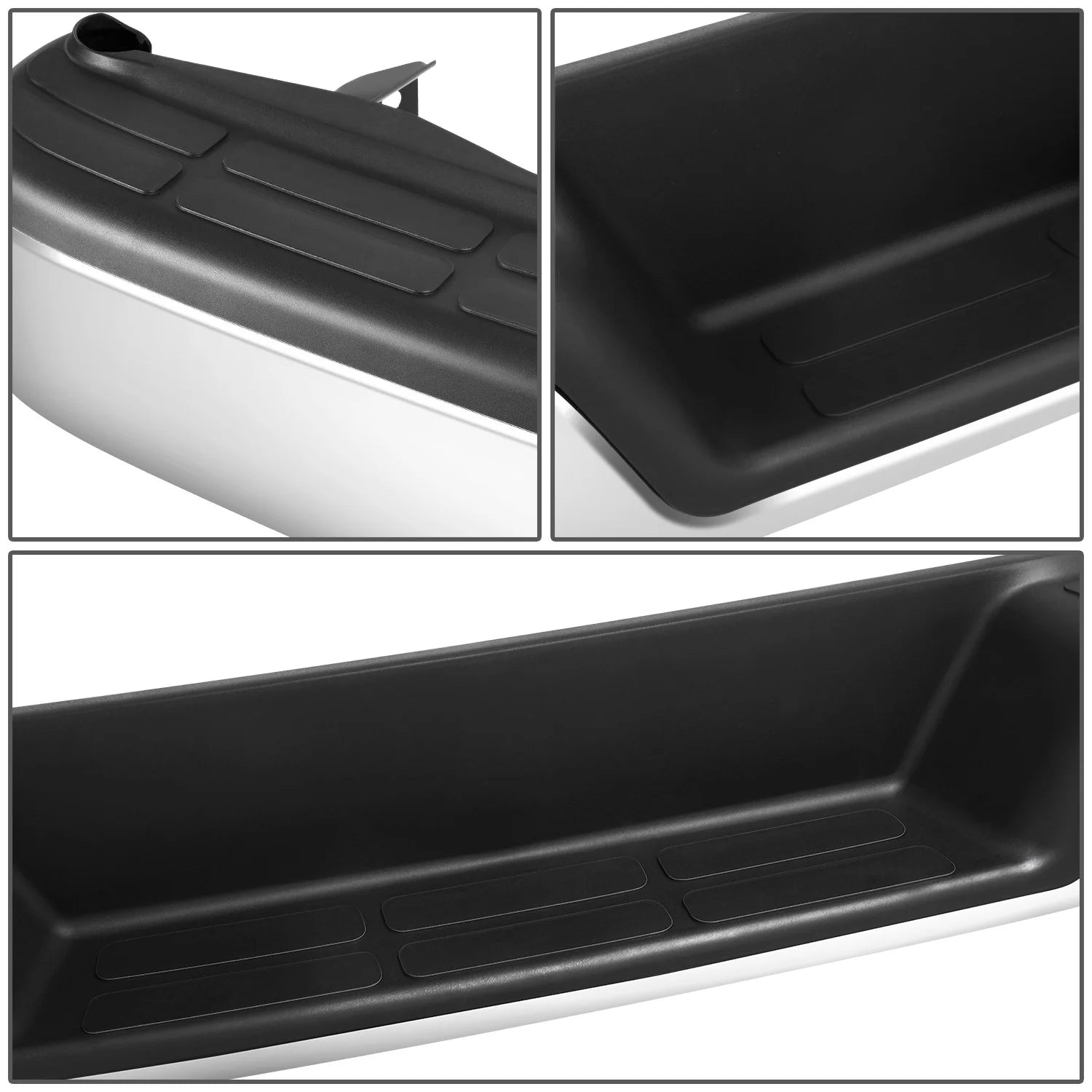 Rear Step Bumper (Chrome)  96-23 Chevy Express/ GMC Savana 1500 2500 3500