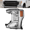 Factory Style Left Side Headlight20-22 Ford F-250 F-350 F-450 Super Duty