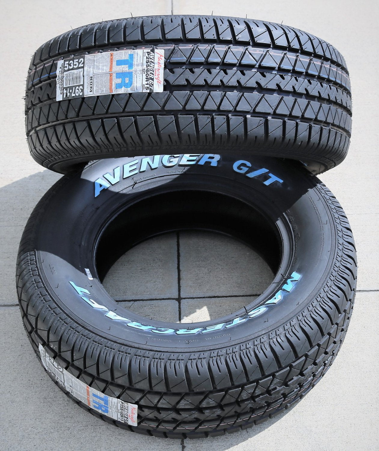 2026 Tire Mastercraft Avenger G/T 255/60R15 102T AS All Season A/S