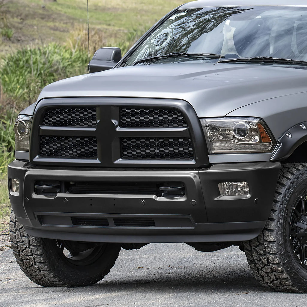Modular Style Front Bumperw/ Fog Light Cutouts 10-18 Dodge Ram 2500 3500