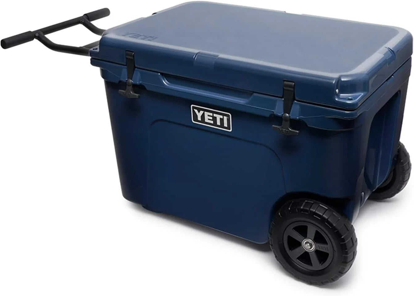 2026 YETI Tundra Haul Cooler Box with Wheels, Navy Blue