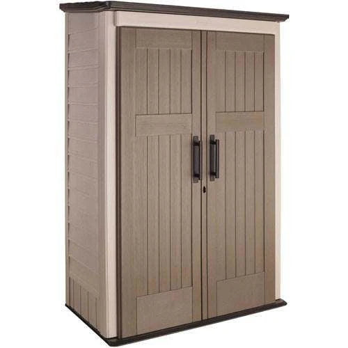 2026 Rubbermaid garden shed, model 2025, 52 cubic feet (approx. 1.47 m³), weatherproof, lockable doors