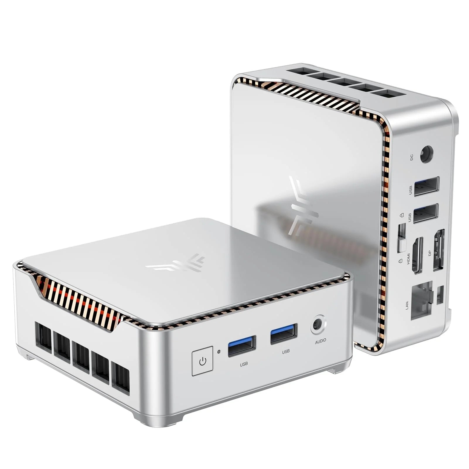 2026 KAMRUI GK3Plus Mini PC, 16GB RAM, 512GB M.2 SSD Mini Computer