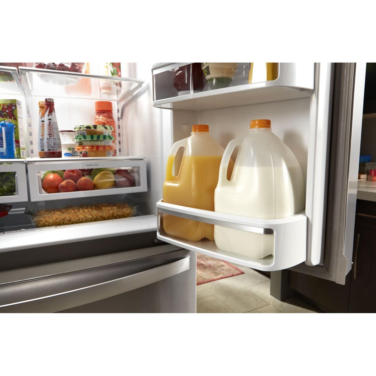 2026 36-inch, 24.5 cu. ft. French 4-Door Refrigerator WRX735SDHZ