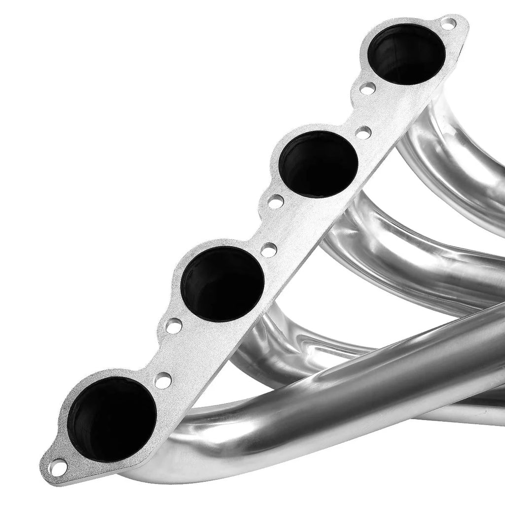 Chevy Big Block BBC V8 Jet Boat Water Inject 4-1 Exhaust Headers - Stainless Steel