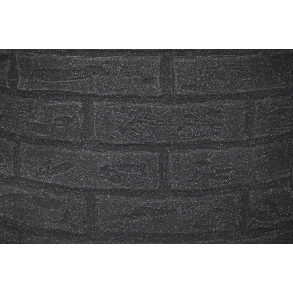 2026 Good Ideas IMP-D50-DAR Impressions Downton Rain Saver Rain Barrel, 50 Gallon, Dark Granite